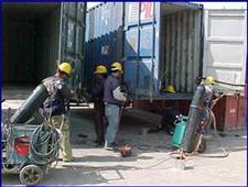shipping container modification and repair 024